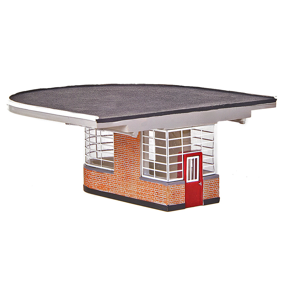 44-067 Bachmann Scenecraft Art Deco Platform End Building
