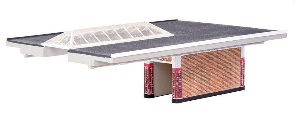44-068 Bachmann Scenecraft Art Deco Subway Building