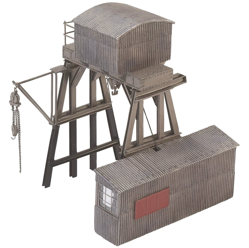 44-072 Bachmann Scenecraft Depot Crane