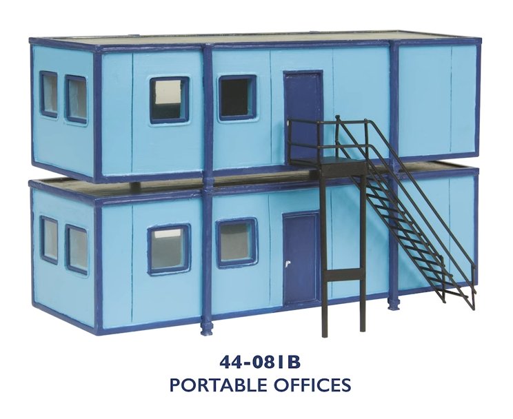 44-081B Bachmann Scenecraft Portable Offices