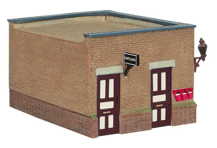 44-090C Bachmann Scenecraft Sheffield Park Waiting Room