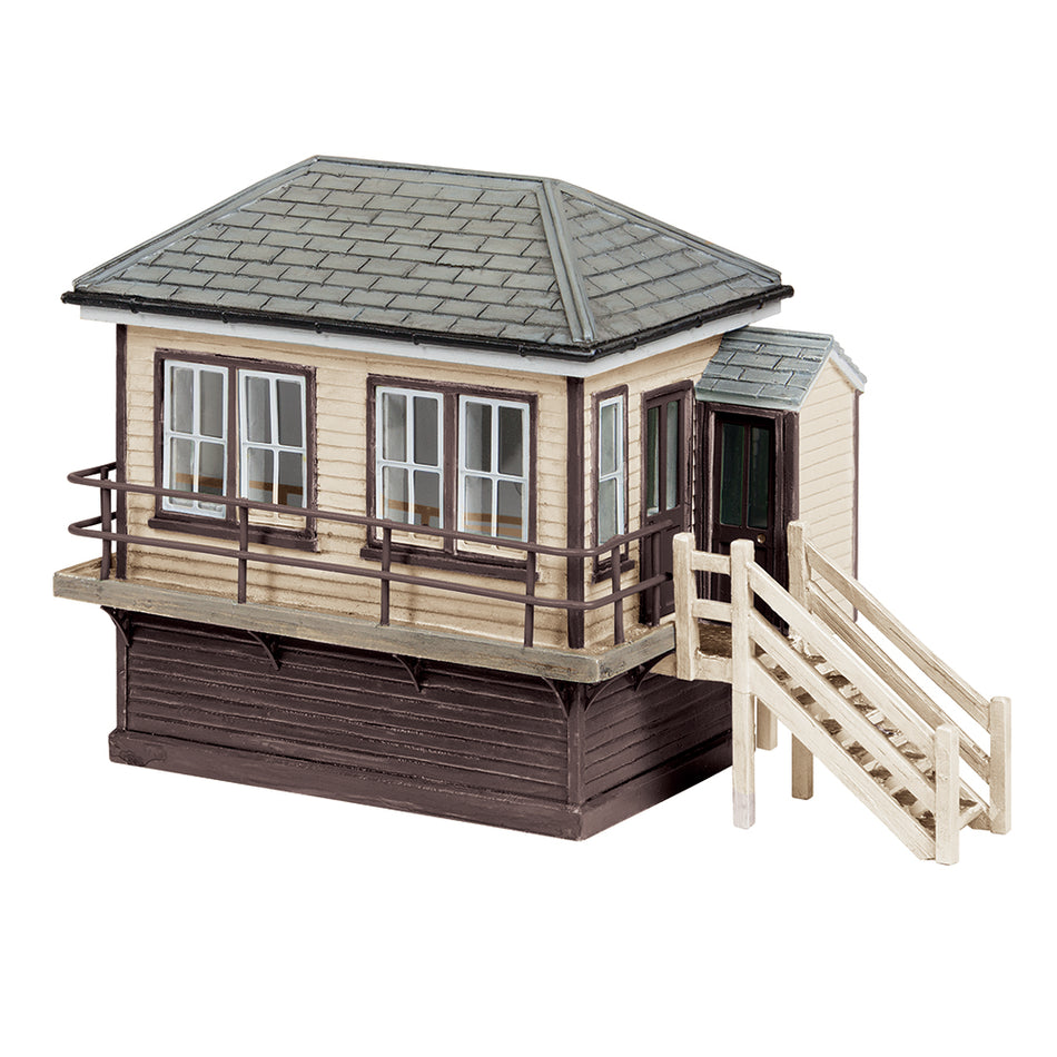44-1003B Bachmann Scenecraft Snodland Signal Box Brown