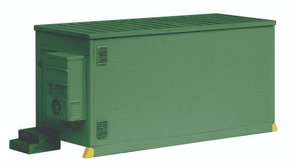 44-1010A Bachmann Scenecraft Relocatable Equipment Building