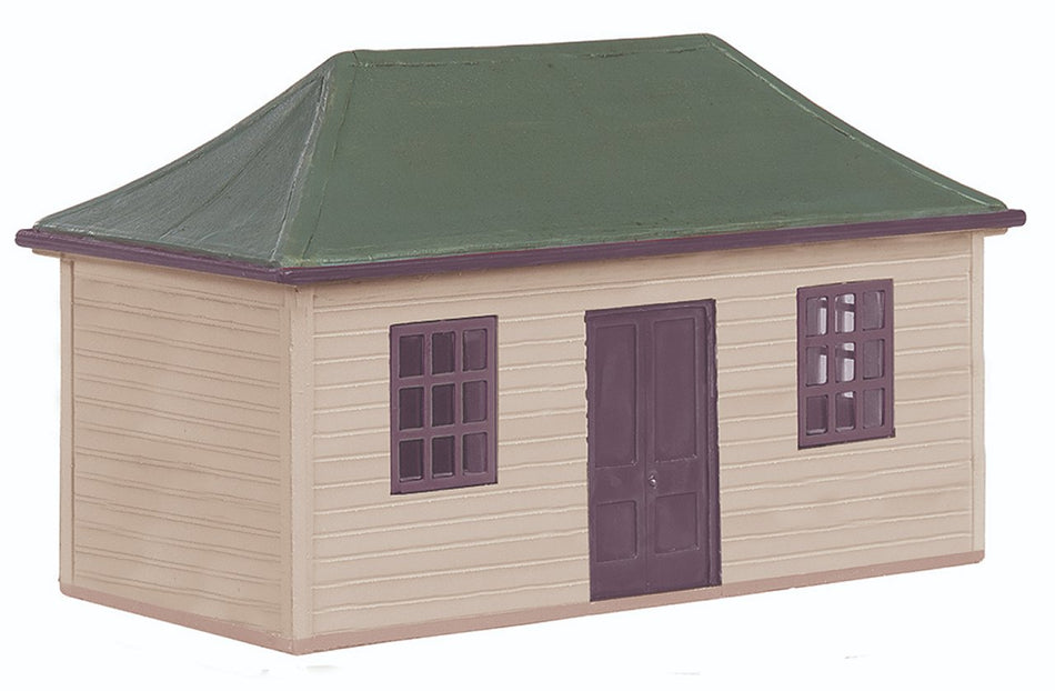 44-1014A Bachmann Scenecraft Wooden Pagoda Shed GWR
