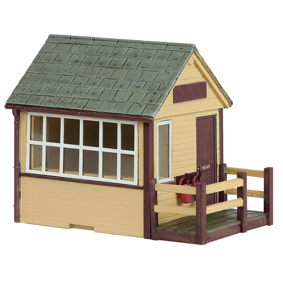 44-1015A Bachmann Scenecraft Signal Cabin Brown