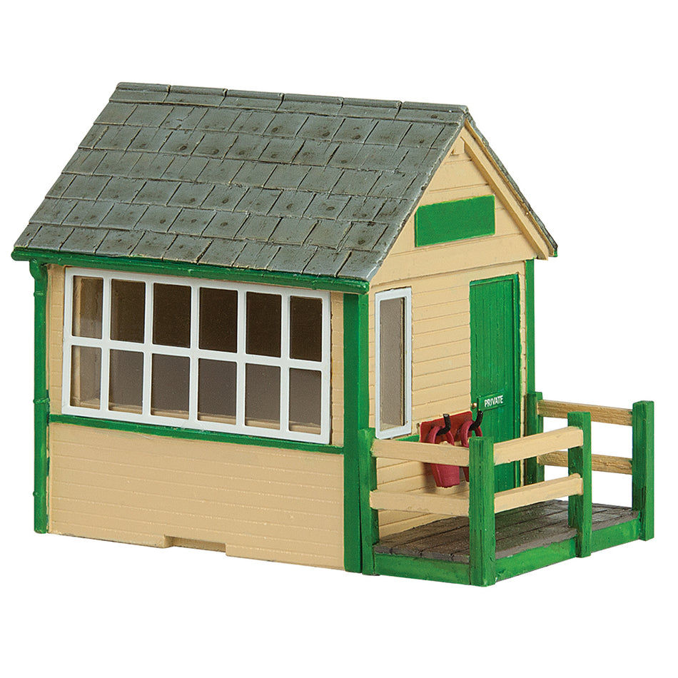 44-1015 Bachmann Scenecraft Signal Cabin Green