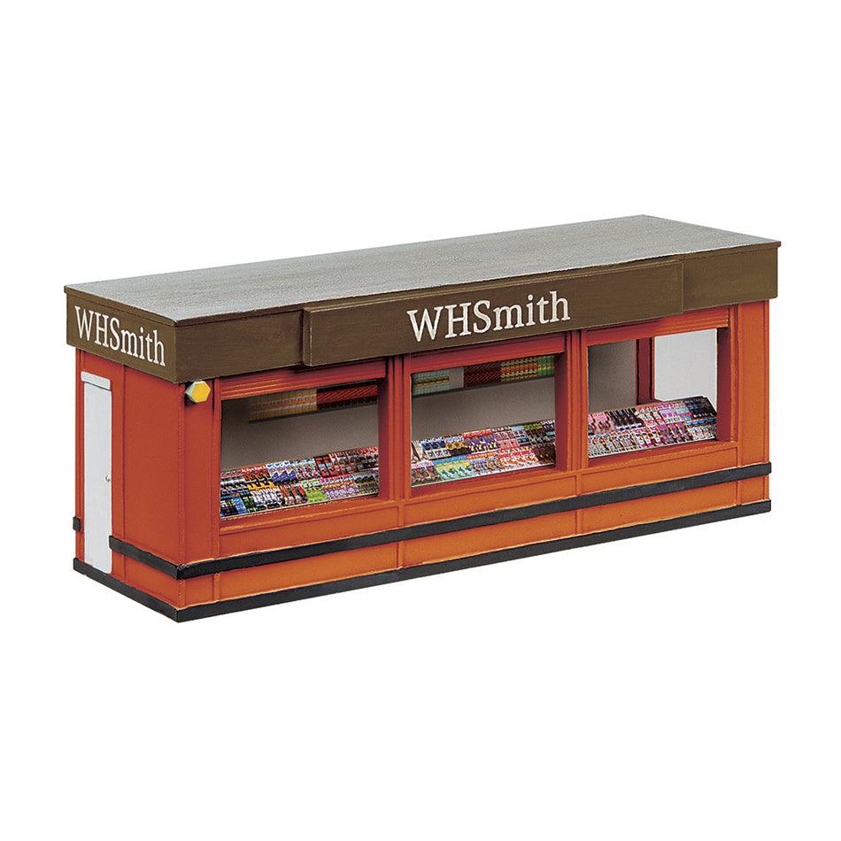 44-1021A Bachmann Scenecraft Newsagent Platform Kiosk - Orange