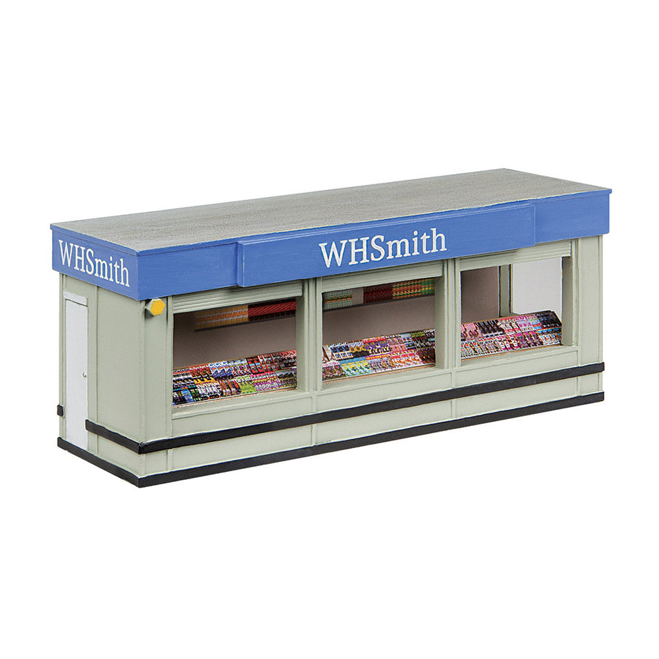 44-1021 Bachmann Scenecraft Newsagent Platform Kiosk - Blue