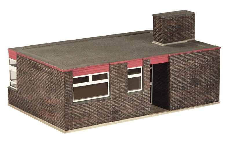 44-139 Bachmann Scenecraft Shunters Mess Room 126mm x 85mm x 63m