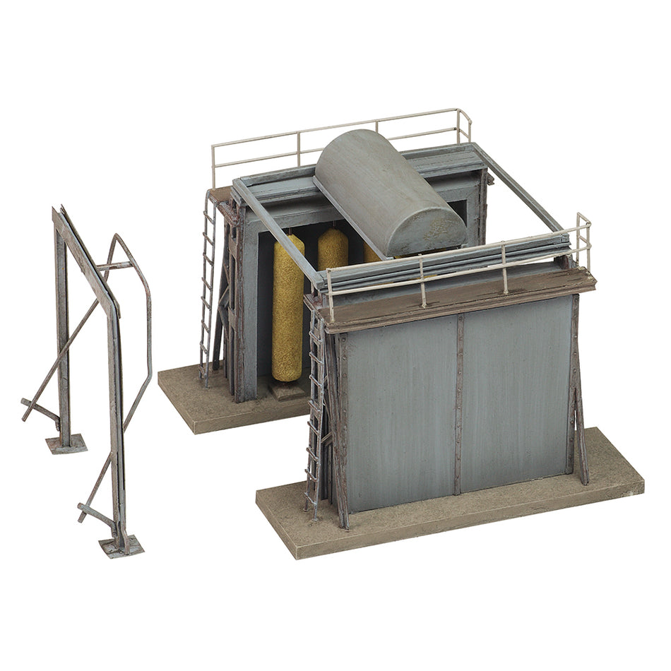 44-184 Bachmann Scenecraft Mechanical Wash Plant