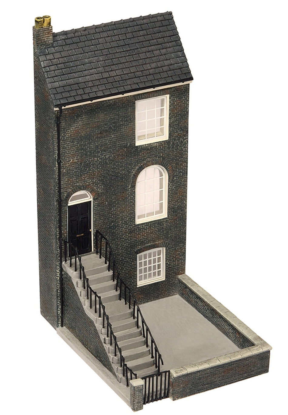 44-217 Bachmann Scenecraft LowRelief Three Storey City House