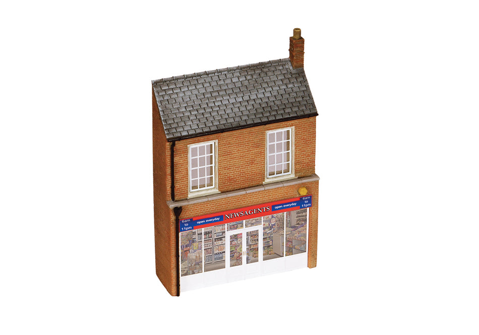 44-222 Bachmann Scenecraft Low Relief Newsagents