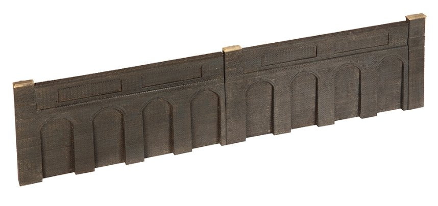 44-225 Bachmann Scenecraft Low Relief Retaining Walls
