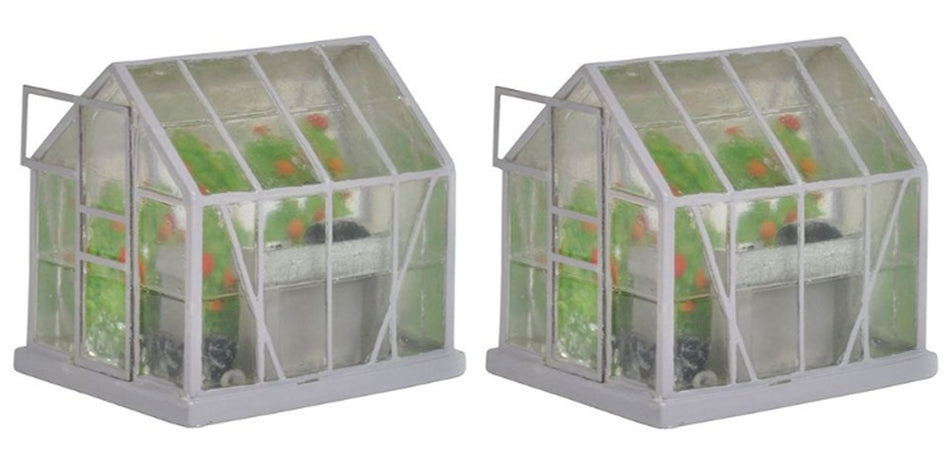 44-515 Bachmann Scenecraft Greenhouse