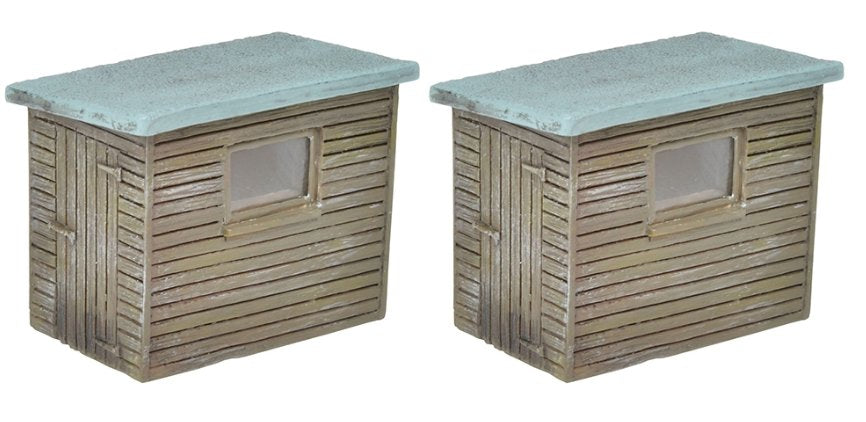 44-516 Bachmann Scenecraft Garden Shed x 2