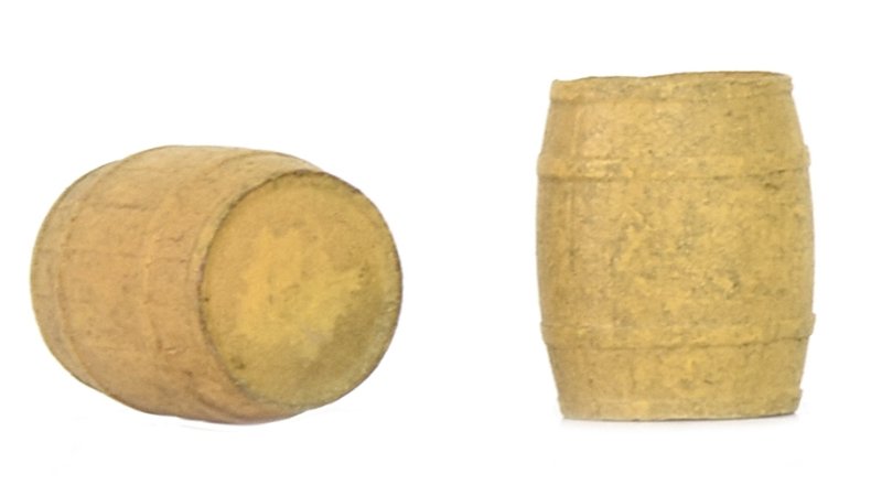 44-518 Bachmann Scenecraft Wooden Barrels