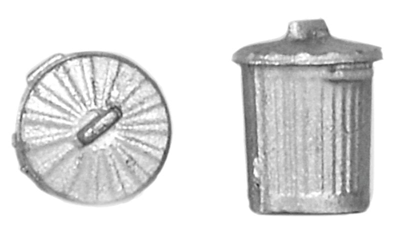 44-522 Bachmann Old Style Domestic Dustbins