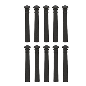 44-530 Bachmann Scenecraft Cast Iron Bollards - Pack of 10