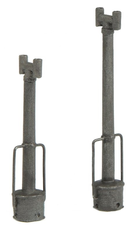 44-550 Bachmann Scenecraft Braziers x 2