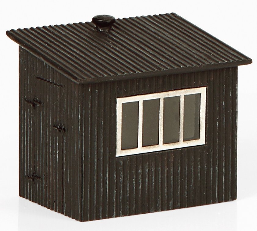 44-558 Bachmann Scenecraft Corrugated Metal Shed