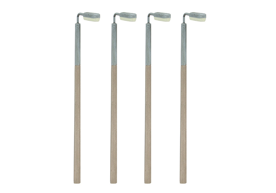 44-592 Bachmann Scenecraft Sleeved Street Lamp Posts
