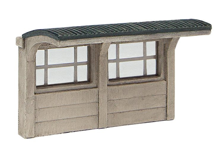 44-593 Bachmann Scenecraft Concrete Bus Shelter