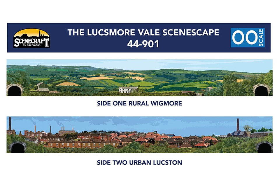 44-901 Bachmann Scenecraft Lucsmore Vale Scenescape