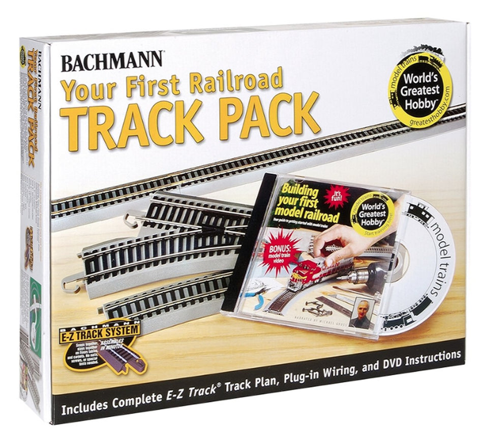 44596 Bachmann HO Nickel Silver World's Greatest Hobby