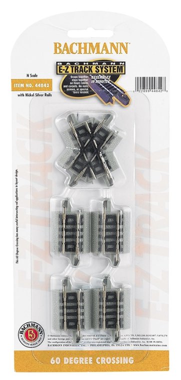 44842 Bachmann 60 Degree Crossing