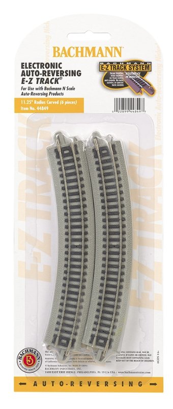 44849 Bachmann Nickel Silver Auto-Reversing 11.25in