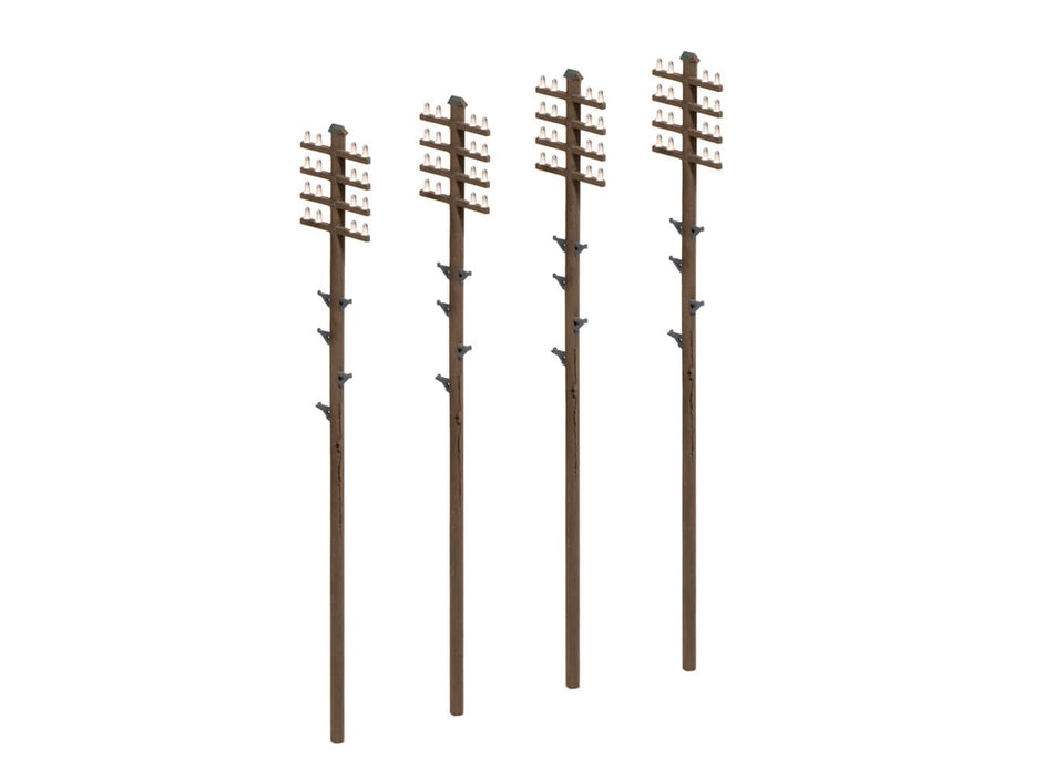 452 Ratio Telegraph Poles