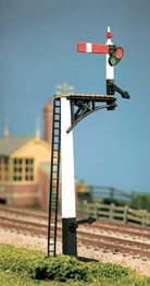 466 Ratio GWR Square Post Signals