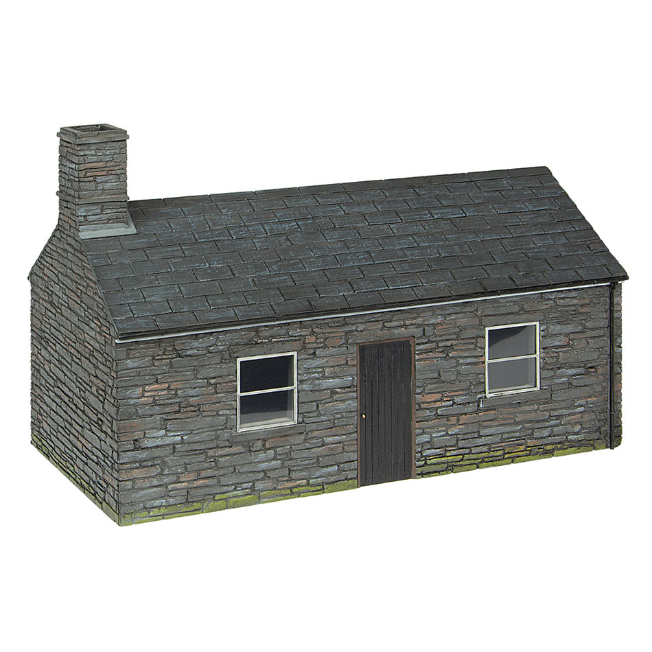 47-0108 Bachmann Scenecraft Slate Built Workers Cottage