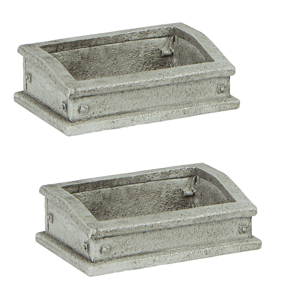47-0510 Bachmann Scenecraft Ballast Bins (x2)