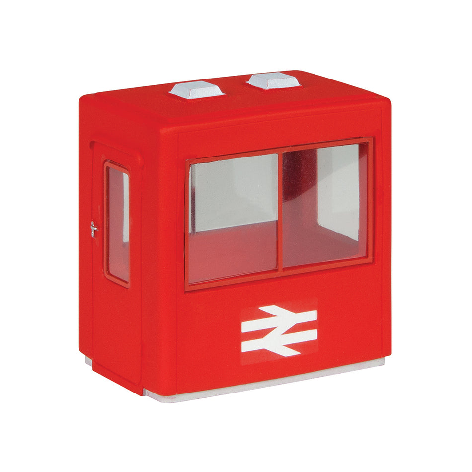 47-0511 Bachmann Scenecraft Platform Ticket Kiosk