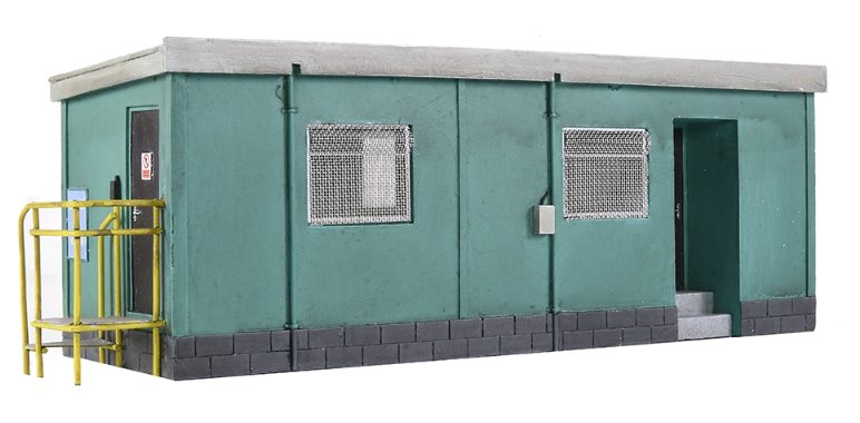 47-055 Bachmann Scenecraft Site Office