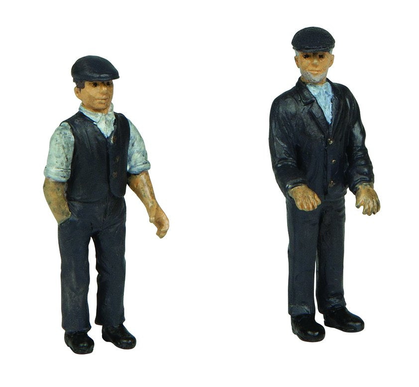 47-413 Bachmann Scenecraft Footplate Crew (x2 Figures)