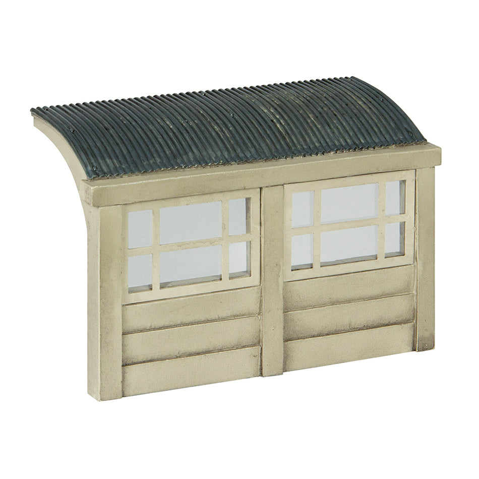 47-593 Bachmann Scenecraft Concrete Bus Shelter