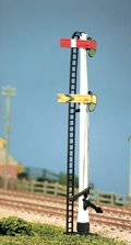 477 Ratio LNWR Square Post Signals Kit