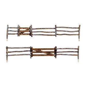 A2981 Woodland Scenics Split Rail Fence