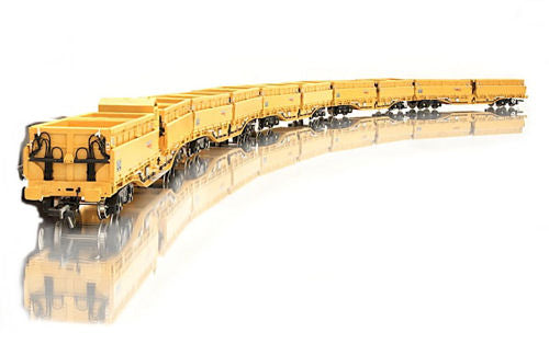 4F-075-004 Dapol MRA Ballast Wagon Network Rail Yellow