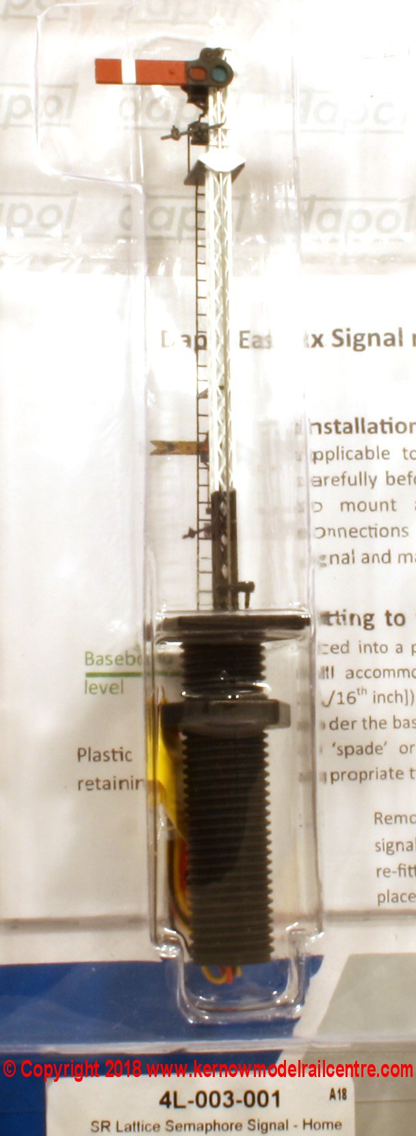 4L-003-001 Dapol SR Lattice Signal - Home