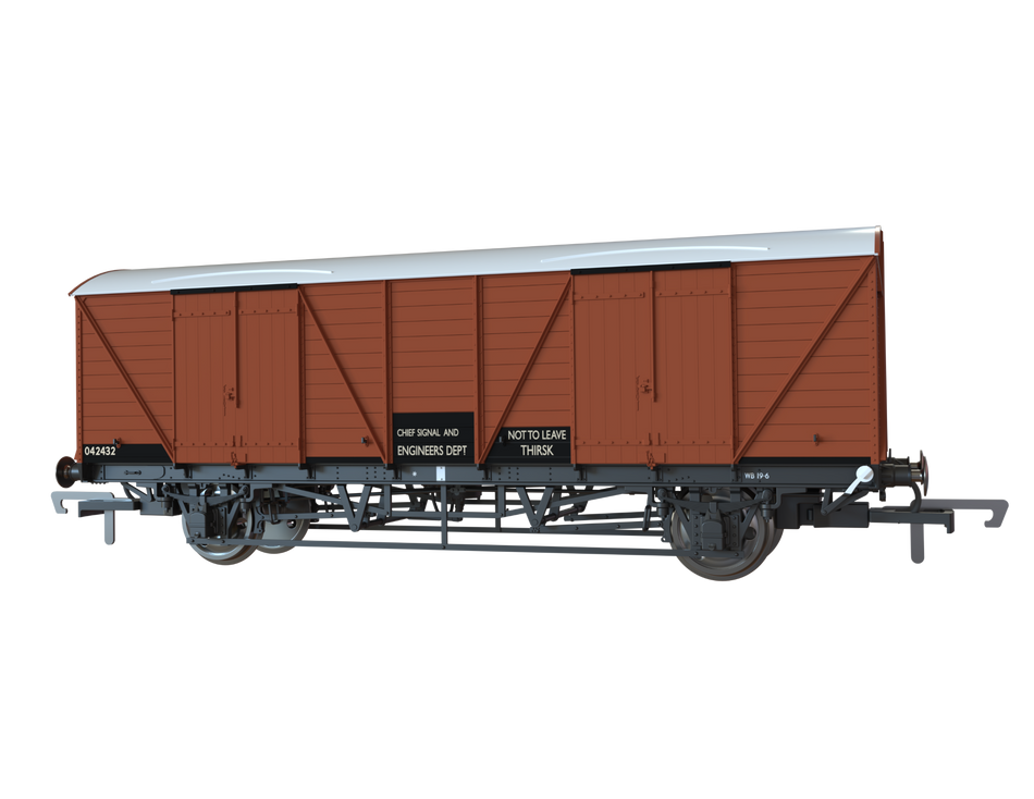 C3064 Clark Railworks Mink G number 042432 - Departmental Bauxite