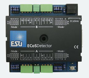 50094 ESU ECoS Detector feedback module - 16 digital inputs