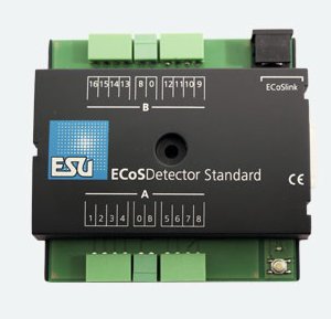 50096 ESU ECosDetector Standard for 3 Rail Operation