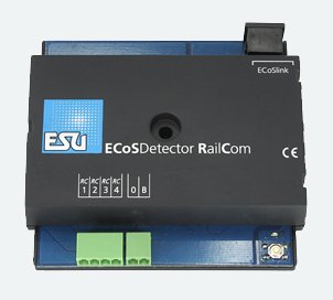 50098 ESU ECoSDetector for RailCom 4 Digital Inputs