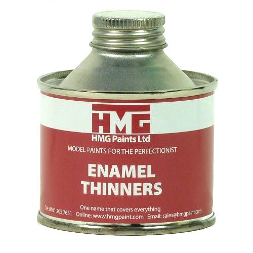 500/1 # RailMatch 125mls Tin Spray Enamel Thinner