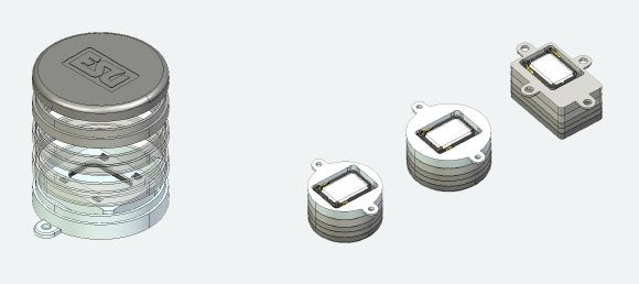 50341 ESU LokSound V5 Set Single 11mmx15mm Modular Soundbox Kit