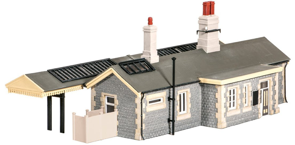 504 Ratio Station Building