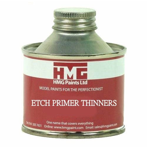 505/1 # RailMatch 125mls Tin Etch Primer Thinners